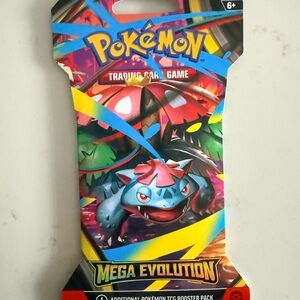 Pokemon Mega Evolution Trading Card Pack